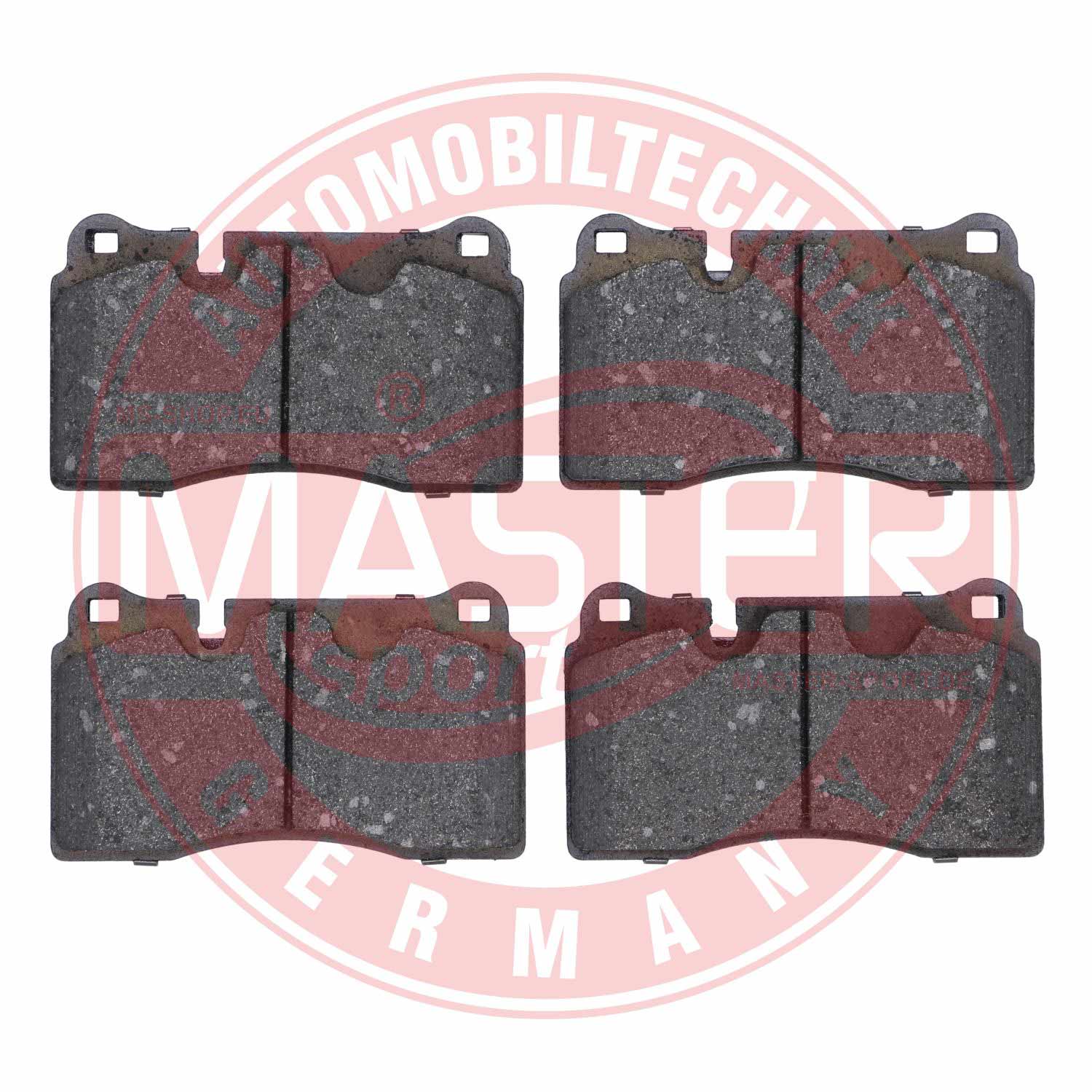 Placute frana MASTERSPORT GERMANY 13046048332N-SET-MS